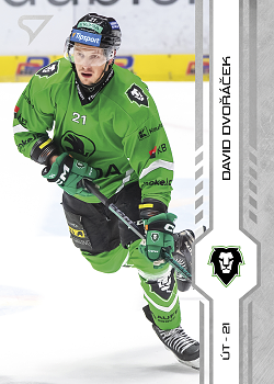 David Dvoracek Mlada Boleslav Tipsport ELH 2024/25 SportZoo 2. serie #352
